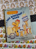 Vintage 1987 Special Edition Little Golden Books: Crispy in the Birthday Band Softcover