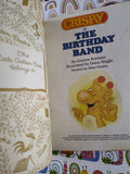 Vintage 1987 Special Edition Little Golden Books: Crispy in the Birthday Band Softcover
