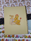 Vintage 1987 Special Edition Little Golden Books: Crispy in the Birthday Band Softcover
