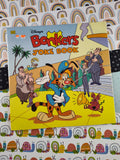 Vintage 1997 "Disney's Bonkers Joke Book" Golden Books Softcover