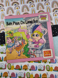 Vintage 1988 Muppet Babies Presents Baby Piggy, the Living Doll McDonalds Softcover