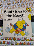 Vintage 1985 Spot Goes to the Beach by Eric Hill, Softcover