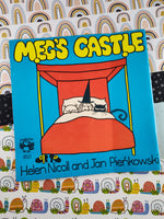 Vintage 1982 Picture Puffin Softcover, Meg's Castle by Helen Nicoll & Jan Pienkowski