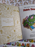 Vintage 1977 Little Golden Book "Walt Disney Productions, Pete's Dragon" Hardcover