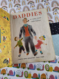 Vintage 1953 1st Printing Little Golden Book "Daddies" Hardcover