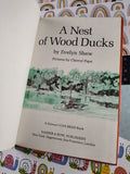 Vintage 1976 I Can Read Book, A Nest of Wood Ducks, Hardcover