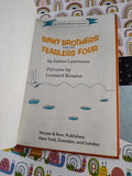 Vintage 1970 I Can Read Mystery, Binky Brothers and the Fearless Four, Hardcover