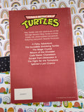 Vintage 1991 1st Printing Teenage Mutant Ninja Turtles TMNT Escape From Dimension X Storybook Adventure Softcover