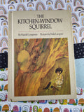 Vintage 1969 "The Kitchen-Window Squirrel" by Harold Longman Hardcover