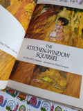 Vintage 1969 "The Kitchen-Window Squirrel" by Harold Longman Hardcover