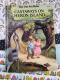 Vintage 1994 Tales from Fern Hollow: Castaways on Heron Island Hardcover