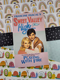 Vintage 1991 Sweet Valley High #3 "Playing With Fire" Softcover, Like New
