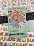 Vintage 1989 Sweet Valley High #58 "Brokenhearted" Softcover