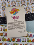 Vintage 1st Printing 1989 Sweet Valley High #59 "In Love Again" Softcover, Like New