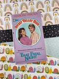 Vintage 1st Printing 1989 Sweet Valley High #60 "That Fatal Night" Softcover, Like New