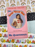 Vintage 1st Printing 1990 Sweet Valley High #70 "Ms. Quarterback" Softcover, Like New