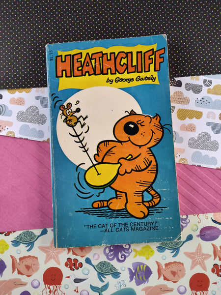 Vintage 1976 Heathcliff by George Gately, Softcover