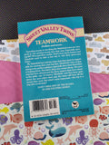 Vintage 1989 Sweet Valley Twins #27 "Teamwork" Softcover, Like New