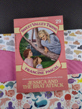 Vintage 1st Printing 1989 Sweet Valley Twins #29 "Jessica and the Brat Attack" Softcover, Like New