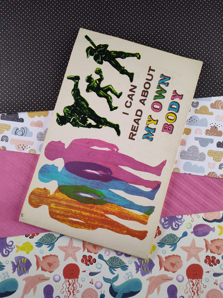Vintage 1973 I Can Read About My Own Body, Troll Softcover Book