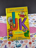 Vintage 1974 Let's Discover Words "I, J, K" A Troll Picture Dictionary Softcover Booklet