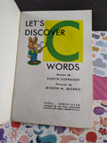 Vintage 1974 Let's Discover Words "C" A Troll Picture Dictionary Softcover Booklet
