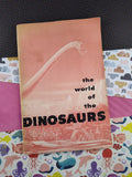 Vintage 1957 Smithsonian Institution "The World of the Dinosaurs" Softcover Booklet