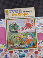 Vintage 1979 "Ivor the Engine: The Dragon" by Oliver Postgate & Peter Firmin Softcover
