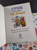 Vintage 1979 "Ivor the Engine: The Dragon" by Oliver Postgate & Peter Firmin Softcover