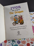 Vintage 1979 "Ivor the Engine: The Dragon" by Oliver Postgate & Peter Firmin Softcover