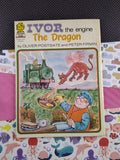 Vintage 1979 "Ivor the Engine: The Dragon" by Oliver Postgate & Peter Firmin Softcover