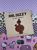 Vintage 1976 Original Mr. Men Books "Mr. Dizzy" by Roger Hargreaves, Softcover
