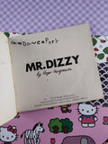 Vintage 1976 Original Mr. Men Books "Mr. Dizzy" by Roger Hargreaves, Softcover