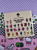 Vintage 1976 Original Mr. Men Books "Mr. Strong" by Roger Hargreaves, Softcover