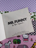 Vintage 1976 Original Mr. Men Books "Mr. Funny" by Roger Hargreaves, Softcover