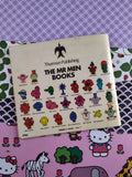 Vintage 1976 Original Mr. Men Books "Mr. Funny" by Roger Hargreaves, Softcover