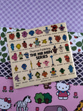 Vintage 1978 Original Mr. Men Books "Mr. Busy" by Roger Hargreaves, Softcover