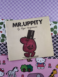 Vintage 1972 Original Mr. Men Books "Mr. Uppity" by Roger Hargreaves, Softcover