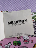 Vintage 1972 Original Mr. Men Books "Mr. Uppity" by Roger Hargreaves, Softcover