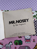 Vintage 1971 Original Mr. Men Books "Mr. Nosey" by Roger Hargreaves, Softcover