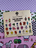 Vintage 1971 Original Mr. Men Books "Mr. Nosey" by Roger Hargreaves, Softcover
