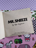 Vintage 1971 Original Mr. Men Books "Mr. Sneeze" by Roger Hargreaves, Softcover