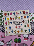 Vintage 1971 Original Mr. Men Books "Mr. Sneeze" by Roger Hargreaves, Softcover