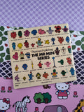 Vintage 1978 Original Mr. Men Books "Mr. Nonsense" by Roger Hargreaves, Softcover