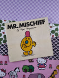 Vintage 1978 Original Mr. Men Books "Mr. Mischief" by Roger Hargreaves, Softcover