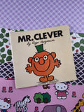 Vintage 1978 Original Mr. Men Books "Mr. Clever" by Roger Hargreaves, Softcover