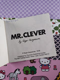 Vintage 1978 Original Mr. Men Books "Mr. Clever" by Roger Hargreaves, Softcover