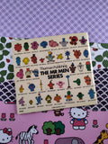 Vintage 1978 Original Mr. Men Books "Mr. Clever" by Roger Hargreaves, Softcover
