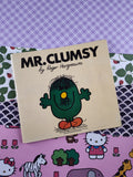 Vintage 1978 Original Mr. Men Books "Mr. Clumsy" by Roger Hargreaves, Softcover