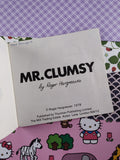 Vintage 1978 Original Mr. Men Books "Mr. Clumsy" by Roger Hargreaves, Softcover